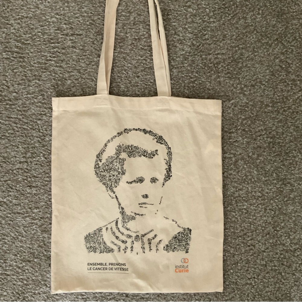 Canvas tote